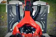AXP Radiator Braces Red spacers Beta 350RR/390RR/430RR/480RR 14 - Moottoripyörän jäähdyttimen suojat - D243561 - 1