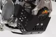 AXP Skid Plate PHD 6mm Black Suzuki RM-Z450 18- - Moottoripyörän pohjapanssarit - D268901 - 1