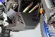 AXP Adventure Skid Plate HDPE 8mm Black Yamaha Tenere 700 19-21 - Moottoripyörän pohjapanssarit - D365221 - 2