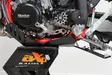 AXP Xtrem HDPE Skid Plate Black Beta 250RR/300RR 20-24 - Moottoripyörän pohjapanssarit - D343101 - 1