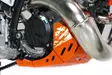 AXP Xtrem HDPE Skid Plate Orange KTM 250EXC/300EXC/250XCW/300XCW 24- - Moottoripyörän pohjapanssarit - D494391 - 2