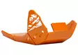 AXP Xtrem HDPE Skid Plate Orange KTM 250EXC/300EXC/250XCW/300XCW 24- - Moottoripyörän pohjapanssarit - D494391 - 1