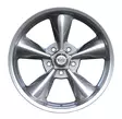 Barzetta America Titanium LipPolish alumiinivanne 8x17 - 17-tuumaiset alumiinivanteet - 499-54871 - 2