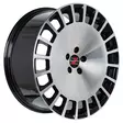 Barzetta Glorioso Black Polished alumiinivanne 8.5x20 - 20-tuumaiset alumiinivanteet - 499-165401 - 3