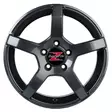 Barzetta Inverno Titanium alumiinivanne 7.5x17 - 17-tuumaiset alumiinivanteet - 499-89181 - 4