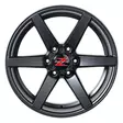 Barzetta Terreno MattBlack alumiinivanne 7x16 - 16-tuumaiset alumiinivanteet - 499-183891 - 4