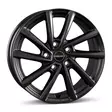 Borbet V 70747 mistral anthracite glossy alumiinivanne 7x17 - 17-tuumaiset alumiinivanteet - 499-94851 - 1