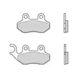 Brembo Jarrupalat Carbon-Ceramic - Moottoripyörän jarrupalat - D105221 - 1