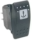 Carling ON-OFF toggle sw., red - Veneen katkaisijat - D199291 - 1