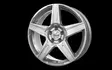CMS C34 Racing Silver alumiinivanne 7.5x18 - 18-tuumaiset alumiinivanteet - 499-178431 - 1