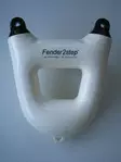 Dan-Fender Fender2step valkoinen 450 x 560 x 180mm - Motorsport varaosat ja tarvikkeet - D540421 - 1