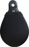 Dan-Fender musta Lepuuttajan suoja B-60 - Motorsport varaosat ja tarvikkeet - D540501 - 1