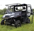 DFK Täysi Ohjaamo Lämmöllä + pyyhin/pesin Goes UTX 700 / Loncin UWolf 700 - Mönkijän DFK lämpöhytit - D512121 - 2