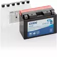 Exide akku ET9B-BS sis.happopatruunan - Motorsport varaosat ja tarvikkeet - D548161 - 1