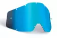 FMF POWERBOMB/CORE Replacement Linssi Anti-Fog Sininen Peili/Sininen - Crossilasit - D380201 - 1