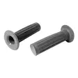 Forte Kädensija, Oldies, Harmaa, 24/24mm, p. 100mm - Mopon ja skootterin kahvat - D479031 - 1