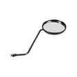 Forte Peili, Vasen / Oikea, Yleismalli, Musta / Kromi, M10 - Mopon ja skootterin peilit - D479041 - 1