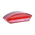 Forte Takavalo, Punainen lasi, Led, Rek.valolla, E-hyv. - Mopon ja skootterin valot ja vilkut - D479061 - 1