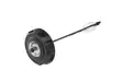 Fuel cap c/w gauge - Stiga varaosat - 1134-4064-01 - 1