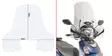 GIVI AIRSTAR KIT SYM SYMPHONY 125 - Moottoripyörän katteet ja tuulenohjaimet - D403911 - 1