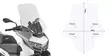 GIVI KIT SPOILER BMW C400GT - Moottoripyörän katteet ja tuulenohjaimet - D332171 - 1
