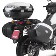 Givi putkisivutelineet V35 laukuille DL650 V-Strom L2 11- - Kiinnityssarjat ja tavaratelineet - D126221 - 1