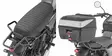 Givi Rear Rack Brixton Cromwell 125 (2022) - Kiinnityssarjat ja tavaratelineet - D489591 - 1