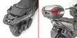 Givi Rear Rack Kymco Ak 550 (2023) - Kiinnityssarjat ja tavaratelineet - D501531 - 1
