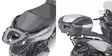 GIVI SPEC.RACK HONDA FORZA 125/350 (21) - Kiinnityssarjat ja tavaratelineet - D406391 - 1