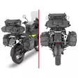 Givi Specific pannier holder PL ONE-FIT Monokey HUSQVARNA NORDEN 901 (22) - Kiinnityssarjat ja tavaratelineet - D478791 - 1