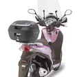 GIVI SPECIFIC RACK H.SH MODE 125'13 - Kiinnityssarjat ja tavaratelineet - D331451 - 1