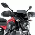 Givi Specific screen, black 28,5 x 36 cm (H x W) MT-07 (14) - Moottoripyörän katteet ja tuulenohjaimet - D175931 - 1