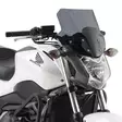 Givi Specific screen, smoked 31 x 36 cm (H x W) NC700S 12- - Moottoripyörän katteet ja tuulenohjaimet - D131411 - 1