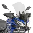 Givi Specific screen, transparent 56 x 41 cm (HxW) MT-07 Tracer (16-17) - Moottoripyörän katteet ja tuulenohjaimet - D212581 - 1