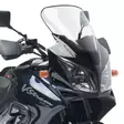 Givi Specific screen, transparent 60 x 37,5 cm (HxW) - Moottoripyörän katteet ja tuulenohjaimet - D121041 - 1