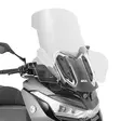 Givi Specific screen, transparent, 73,5 x 67 cm VOGE SR4 350 (22) - Moottoripyörän katteet ja tuulenohjaimet - D485551 - 1