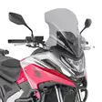 Givi SPOILER HONDA NC750X (2021) FUMÉ - Moottoripyörän katteet ja tuulenohjaimet - D417571 - 1