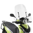 GIVI /SPOILER HONDA SH125-150'05 - Moottoripyörän katteet ja tuulenohjaimet - D332021 - 1