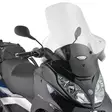 Givi SPOILER PIAG.MP3 TOURING 300- 400(2011) - Moottoripyörän katteet ja tuulenohjaimet - D208901 - 1