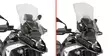 Givi Transparent Screen Bmw R1300Gs (2024) - Moottoripyörän katteet ja tuulenohjaimet - D501561 - 1