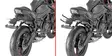 Givi TUB.HOLDER SOFT BAGS KAWA Z650 (20-21) - Kiinnityssarjat ja tavaratelineet - D438641 - 1