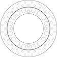 GOLDFREN jarrulevy yd276 hd165,9 id144, t4,6 - Moottoripyörän jarrulevyt - D311171 - 1