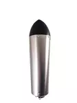 GPR Benelli Tnt 899 2008/16 EC-Approv. slip-on exhaust Tiburon Titanium - Moottoripyörän äänenvaimentimet - D425291 - 5