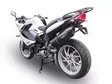 GPR Bmw F 800 Gt 2017/19 e4 EC-Approv. slip-on exhaust Furore Evo4 Nero - Moottoripyörän äänenvaimentimet - D426041 - 5