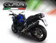 GPR Bmw F 800 R 2015/16 EC-Approv. slip-on exhaust Furore Nero - Moottoripyörän äänenvaimentimet - D425611 - 11