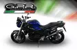 GPR Bmw F 800 R 2017/19 e4 EC-Approv. slip-on exhaust Powercone Evo - Moottoripyörän äänenvaimentimet - D426121 - 6