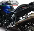 GPR Bmw F 800 R 2017/19 e4 EC-Approv. slip-on exhaust Powercone Evo - Moottoripyörän äänenvaimentimet - D426121 - 7