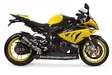 GPR Bmw S 1000 Rr 2012/14 EC-Approv. slip-on exhaust Gpe Ann. Titaium - Moottoripyörän äänenvaimentimet - D425521 - 9