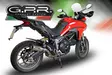 GPR Ducati Multistrada 950 2017/20 e4 EC-Approv. slip-on exhaust M3 Titanium Nat - Moottoripyörän äänenvaimentimet - D426211 - 4