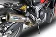 GPR Ducati Multistrada 950 2017/20 e4 EC-Approv. slip-on exhaust M3 Titanium Nat - Moottoripyörän äänenvaimentimet - D426211 - 5